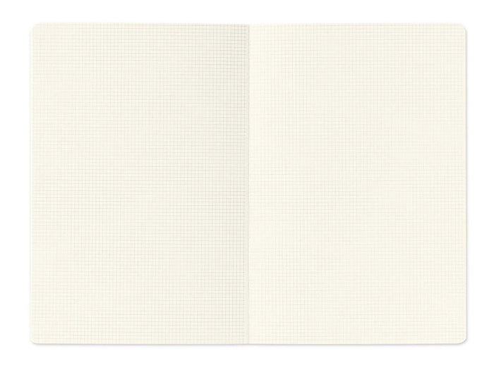 Midori Yuru Log Notebook B6 - 2x2 mm Grid