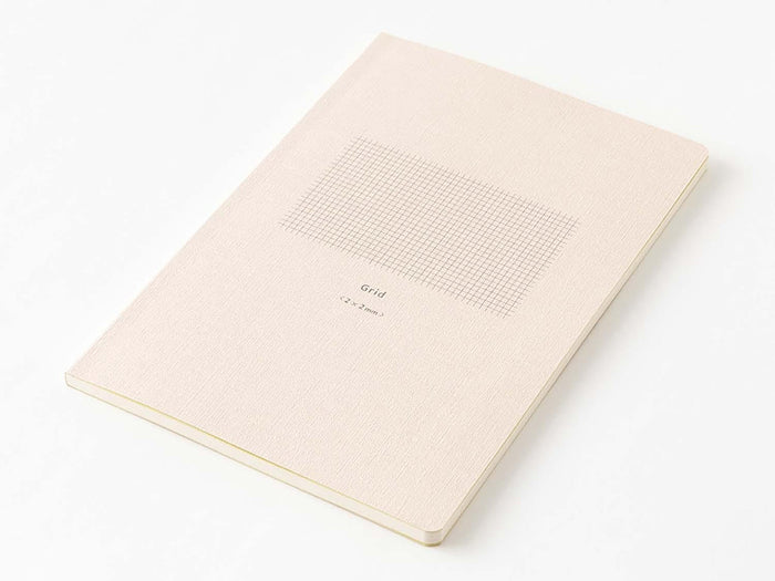 Midori Yuru Log Notebook B6 - 2x2 mm Grid