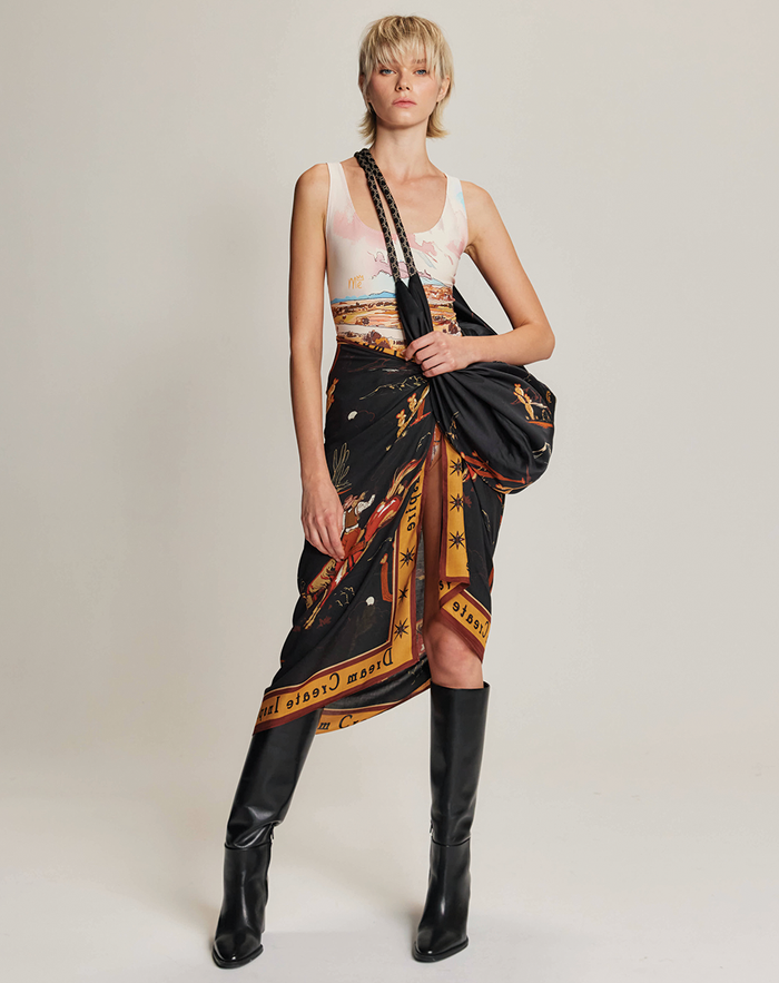 Mika Rodeo Slouchy Bag