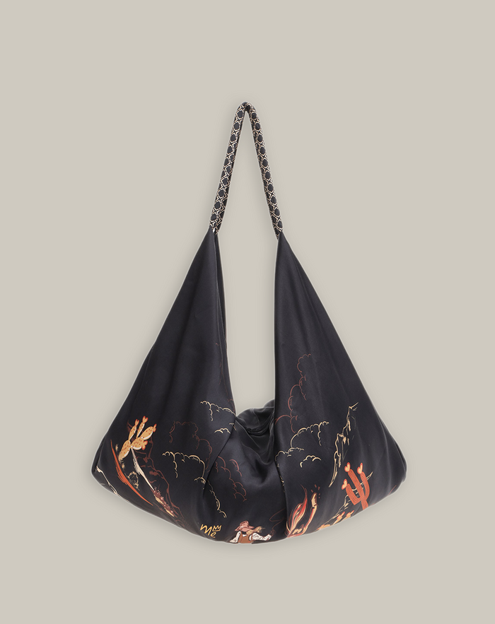 Mika Rodeo Slouchy Bag