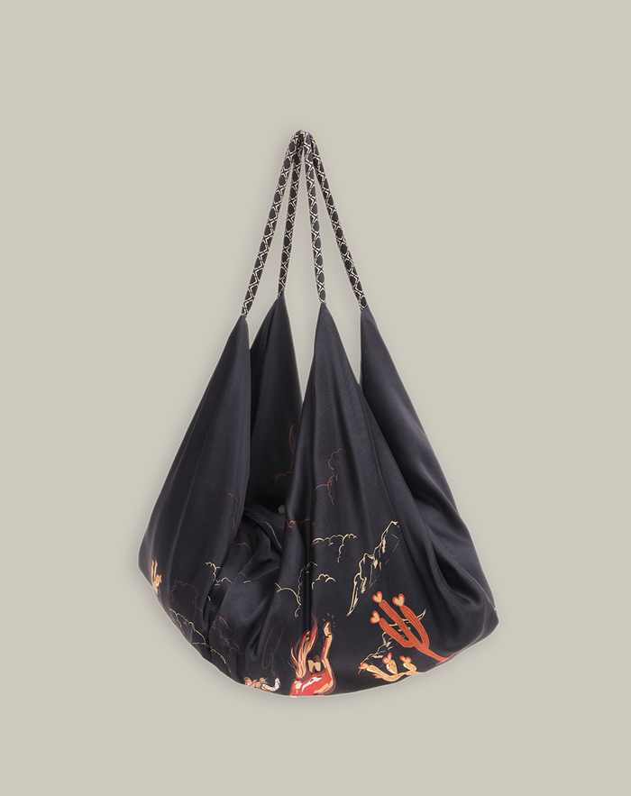 Mika Rodeo Slouchy Bag