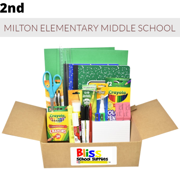 Milton Elementary - Second Grade