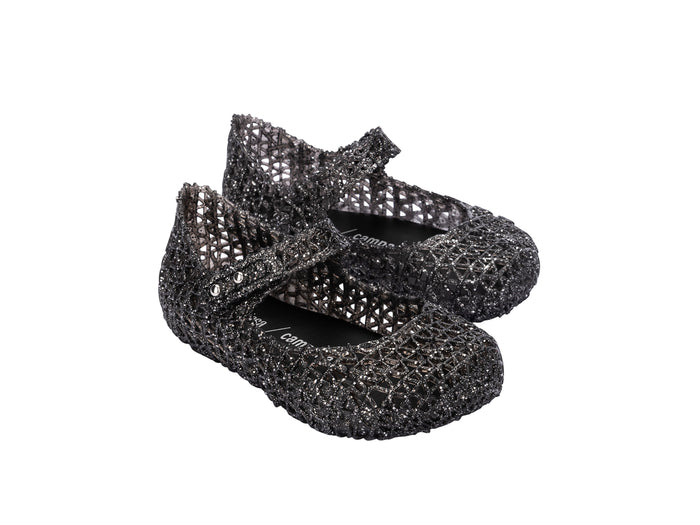 mini sed crystal shoes