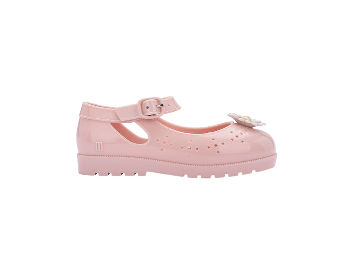 Mini Melissa Com Pochete II BB pink baby sneaker with matching bag combo for girls – stylish and comfortable footwear set