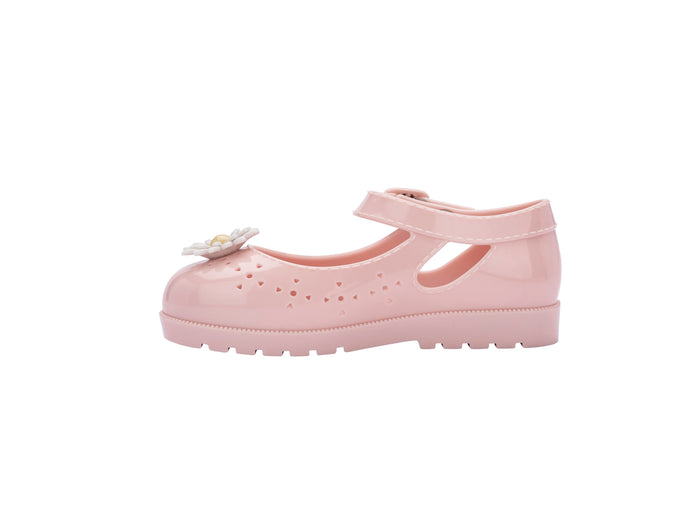 Mini Melissa Com Pochete II BB pink baby sneaker with matching bag combo for girls – stylish and comfortable footwear set