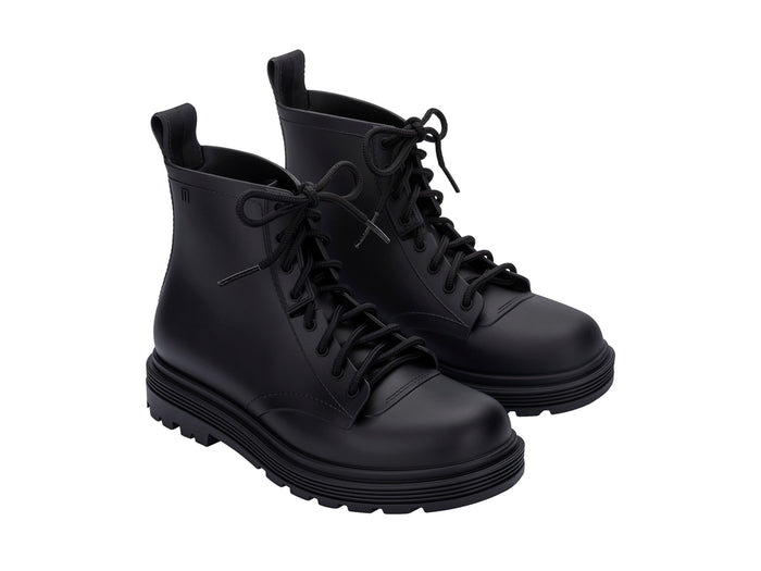 black boots