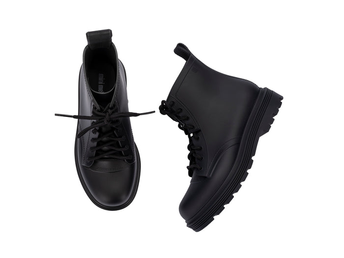 girls' fashion boots black