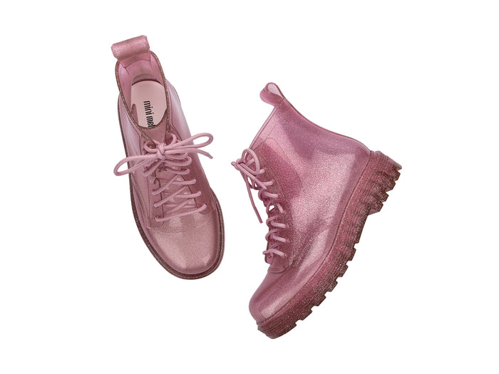 girls' fashion boots pink