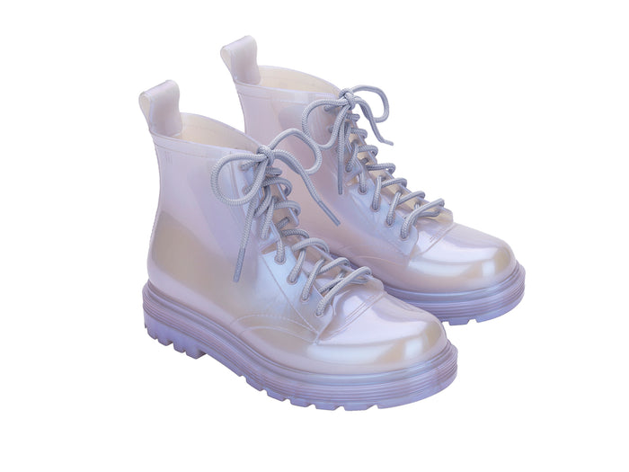 blue boots