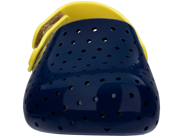 Mini Melissa Furadinha Babouche Blue Baby Sandals