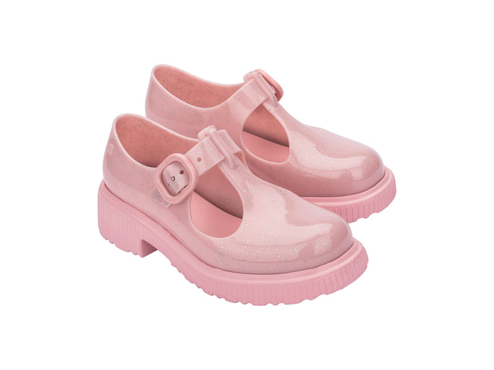 pink shoes