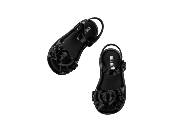 black sandals for baby girl