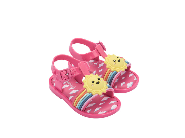 Mini Melissa Pink Baby Sandal