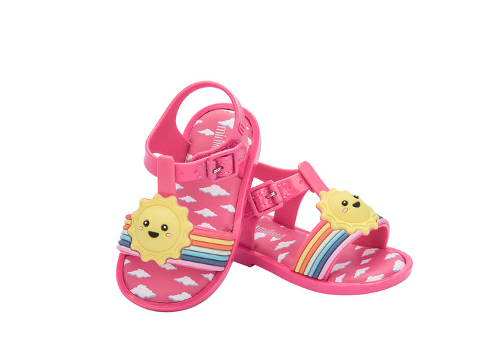Melissa Baby Sandals with Buckle