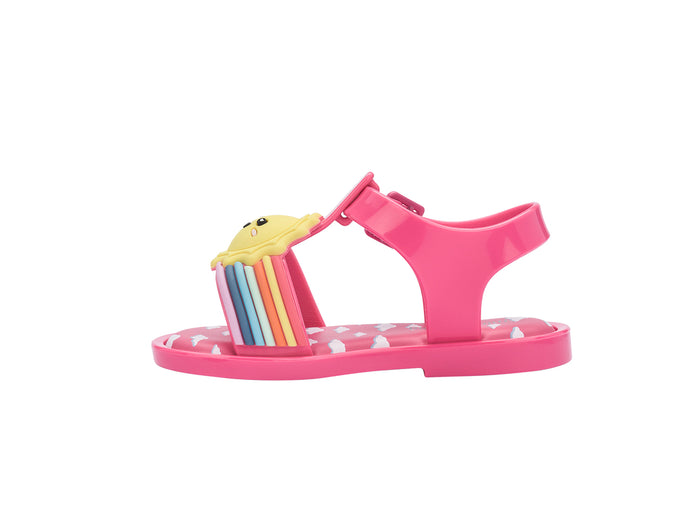 Baby Girl Pink Buckle Sandals