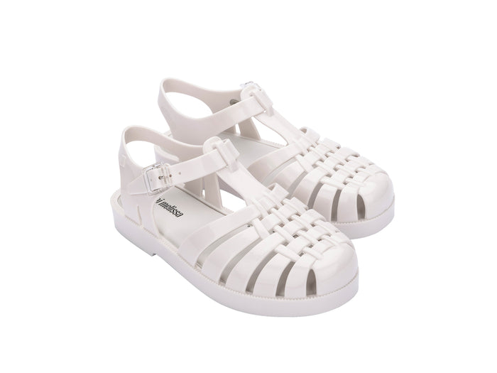 white kids shoes