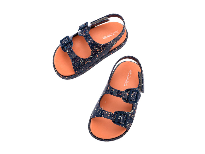 Blue sandals for babies