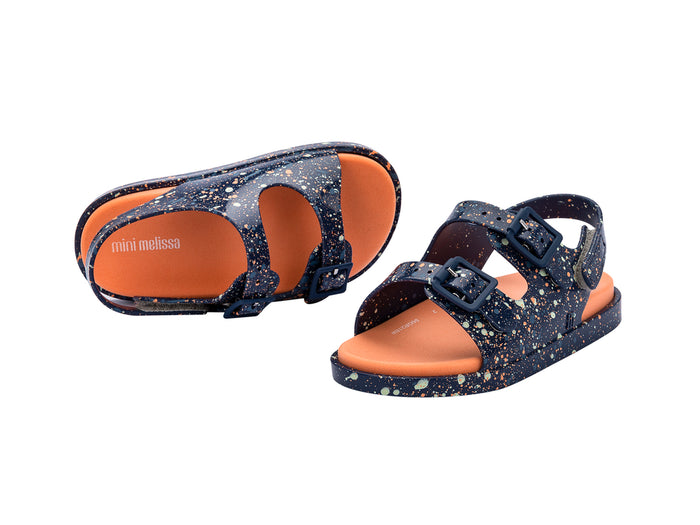 Comfortable blue sandals for infants