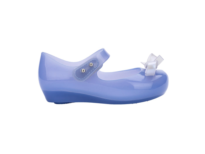 Mini Melissa Ultragirl Bow IV Blue Ballerinas Sandals for Babies – Stylish and Comfortable Baby Girl Footwear