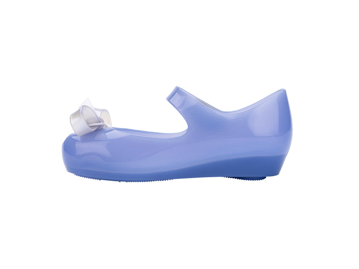 Mini Melissa Ultragirl Bow IV Blue Ballerinas Sandals for Babies – Stylish and Comfortable Baby Girl Footwear