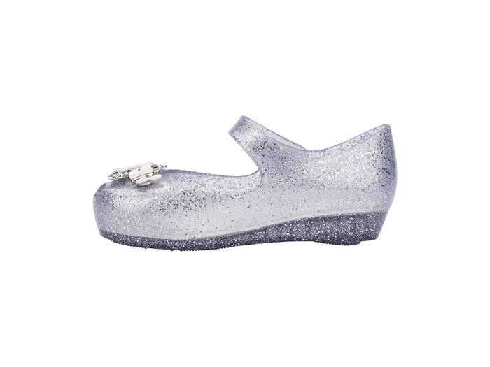pretty ballerinas silver