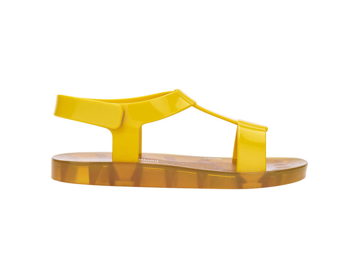 Fashionable Yellow Sandals
