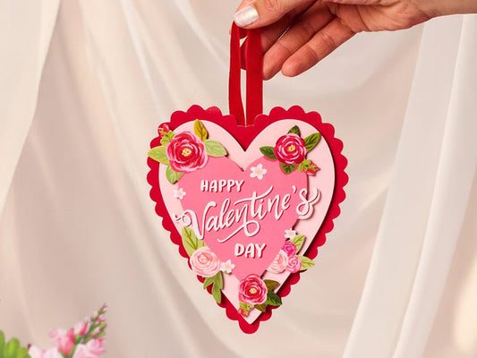 Mini Valentine Pop Up Heart Card