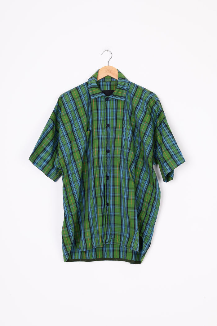 Miss Crabb Mens Green Shirt Size O/S