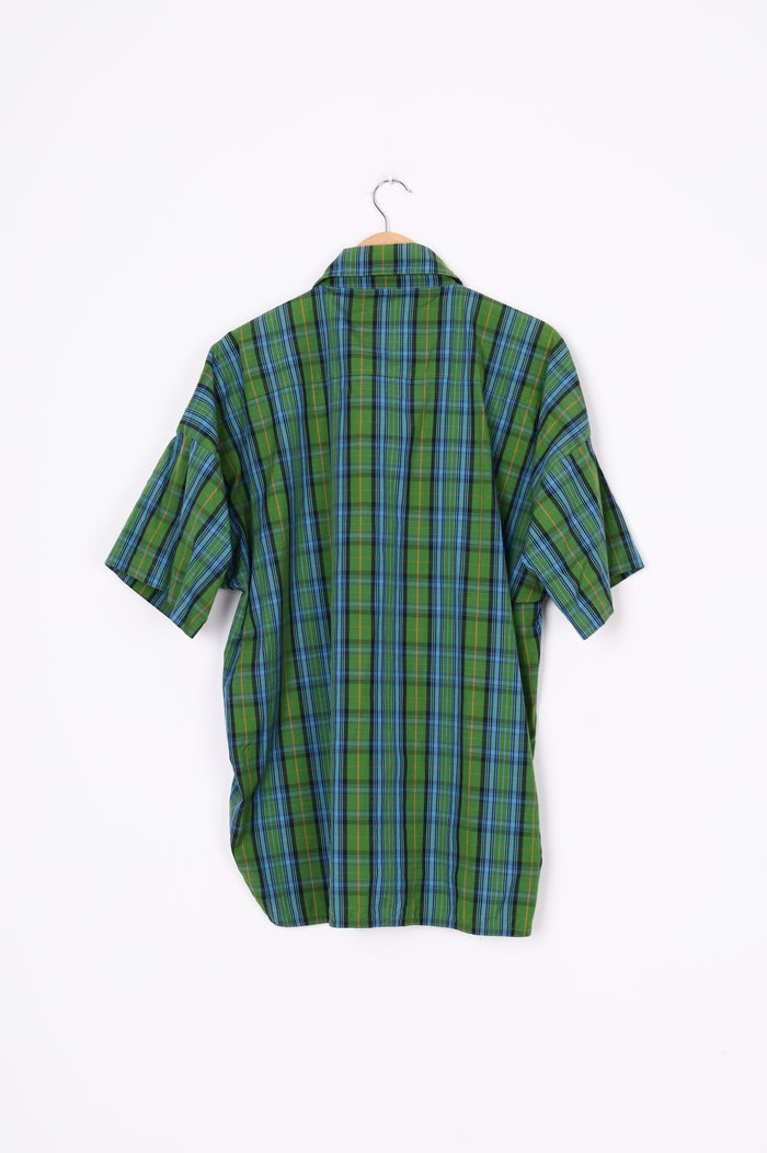 Miss Crabb Mens Green Shirt Size O/S