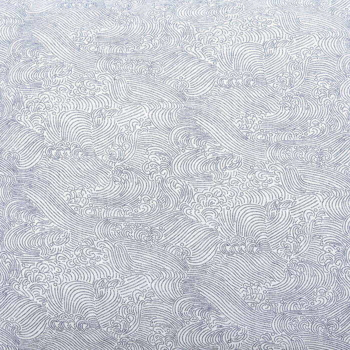 Mizu White Noren Japanese Door Curtain