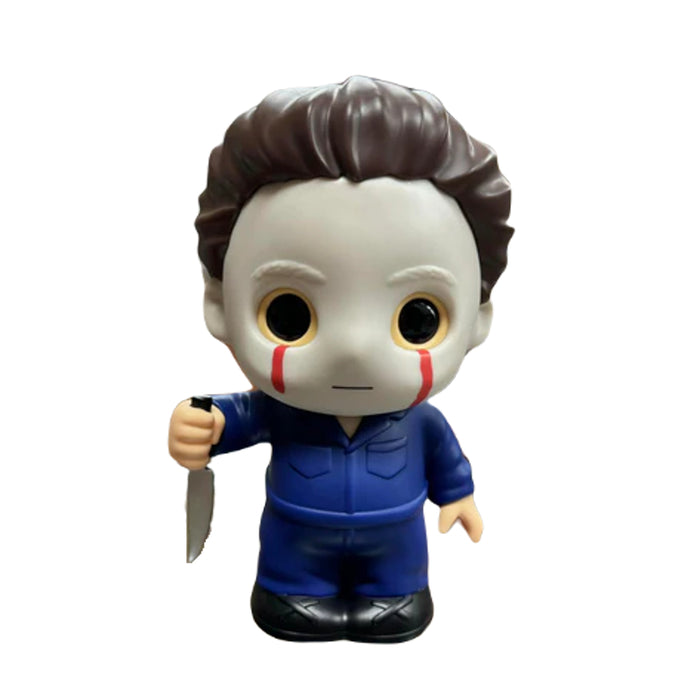 Monogram Halloween - Michael Myers PVC Figural Coin Bank