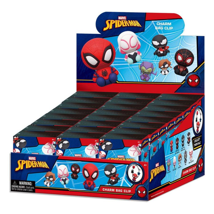 Monogram Marvel! - 1pc Spider-Man Charm 3D Foam Bag Clip Blind Bag