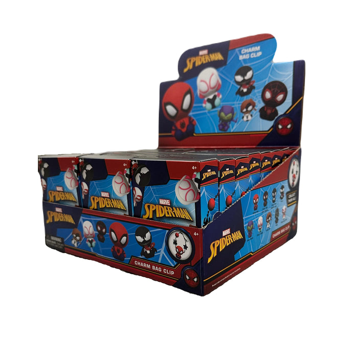 Monogram Marvel! - 1pc Spider-Man Charm 3D Foam Bag Clip Blind Bag