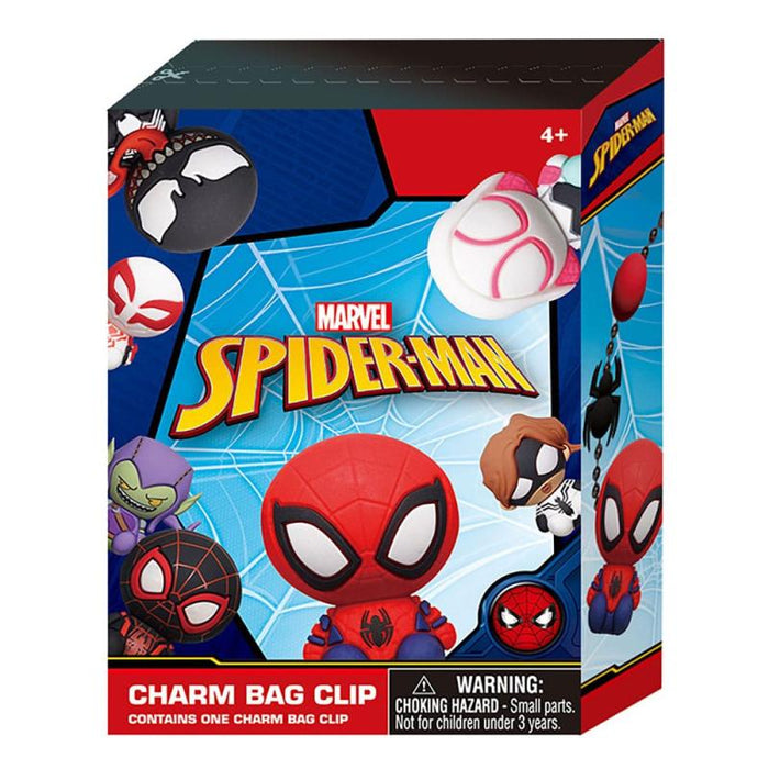 Monogram Marvel! - 1pc Spider-Man Charm 3D Foam Bag Clip Blind Bag