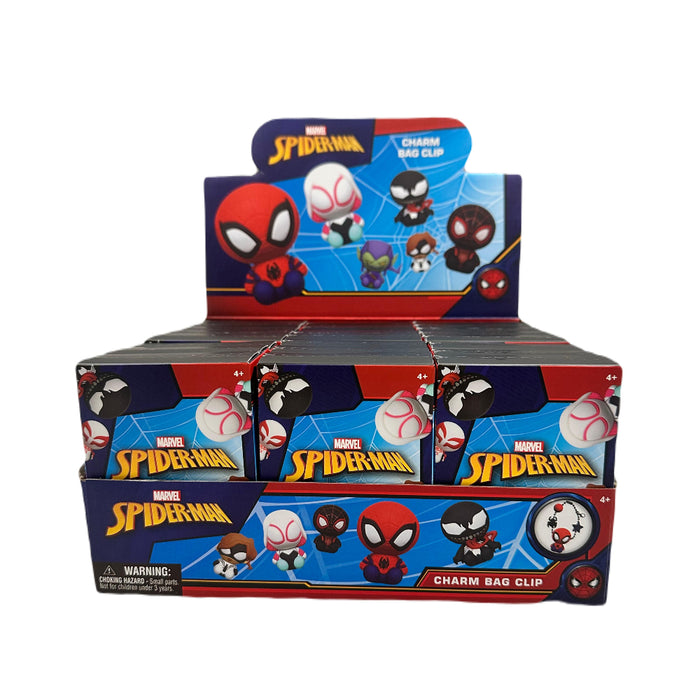 Monogram Marvel! - 1pc Spider-Man Charm 3D Foam Bag Clip Blind Bag