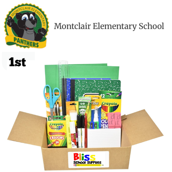 Montclair Elementary School -  First Grade