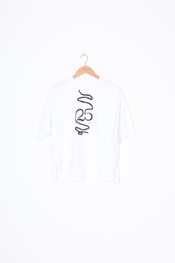 Moochi Womens White T-shirt Size XS