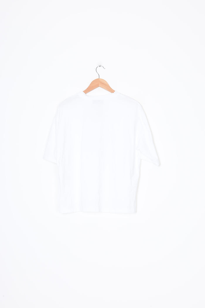 Moochi Womens White T-shirt Size XS