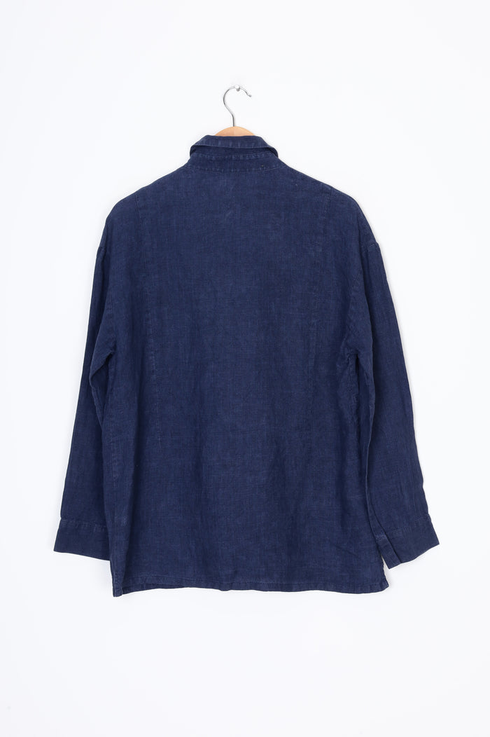 Morrison Womens Blue Shirt Size 2