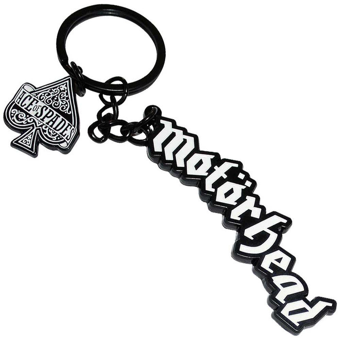 Motorhead Ace Of Spades Logo  Charm Keychain