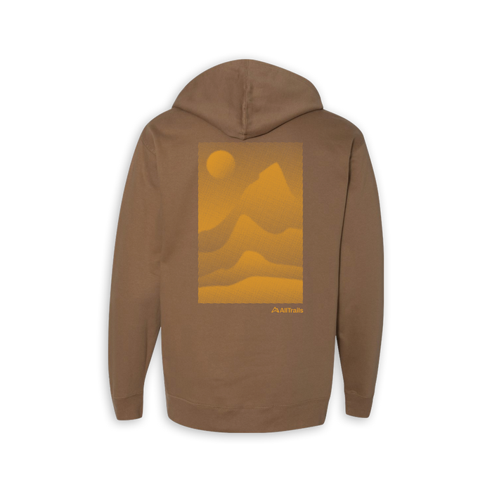 Mountain Fog Hoodie - Saddle Midlayer Touchstone