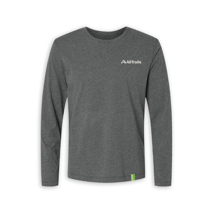 Mountain Fog Long Sleeve Tee - Heather Gray Long Sleeves Touchstone