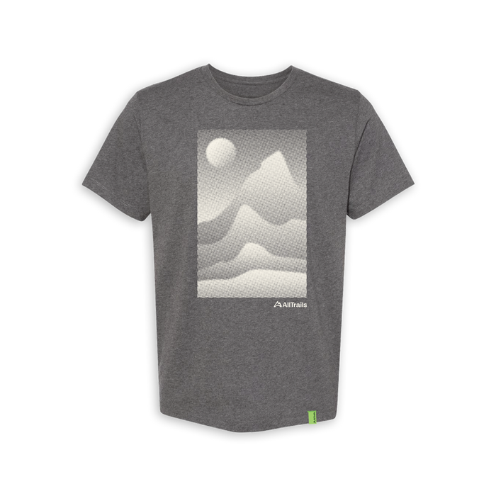Mountain Fog Tee - Heather Gray Tees Touchstone
