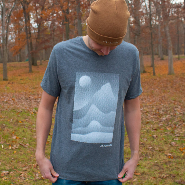 Mountain Fog Tee - Heather Gray Tees Touchstone