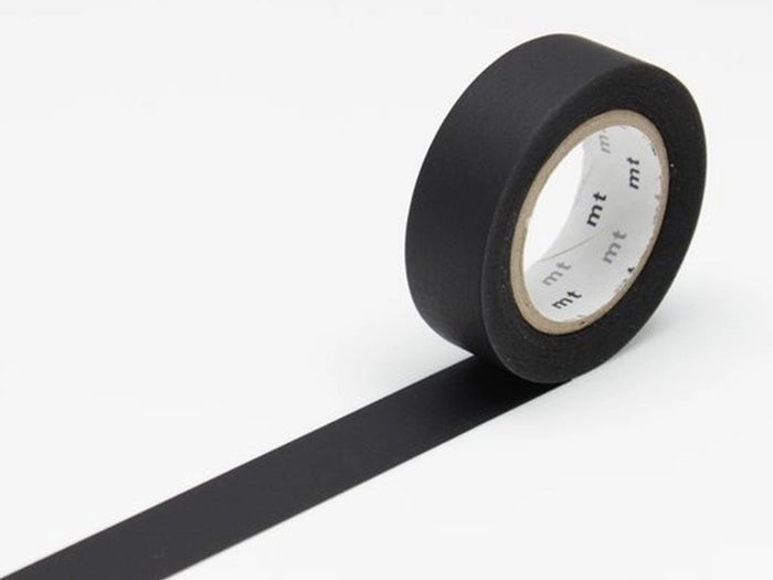MT Masking Tape - 15 mm Matte Black