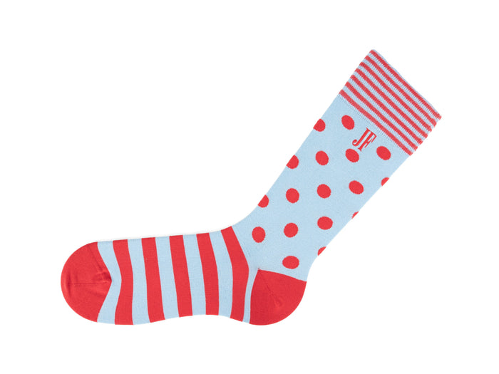 blue - Left Sock