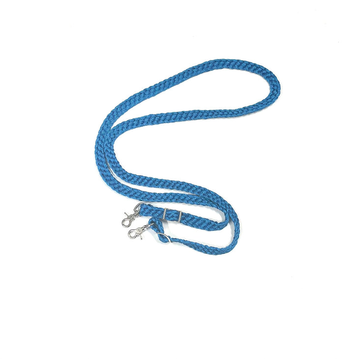 mule tape flat reins 8' - Tiffanys Braided Tack LLC