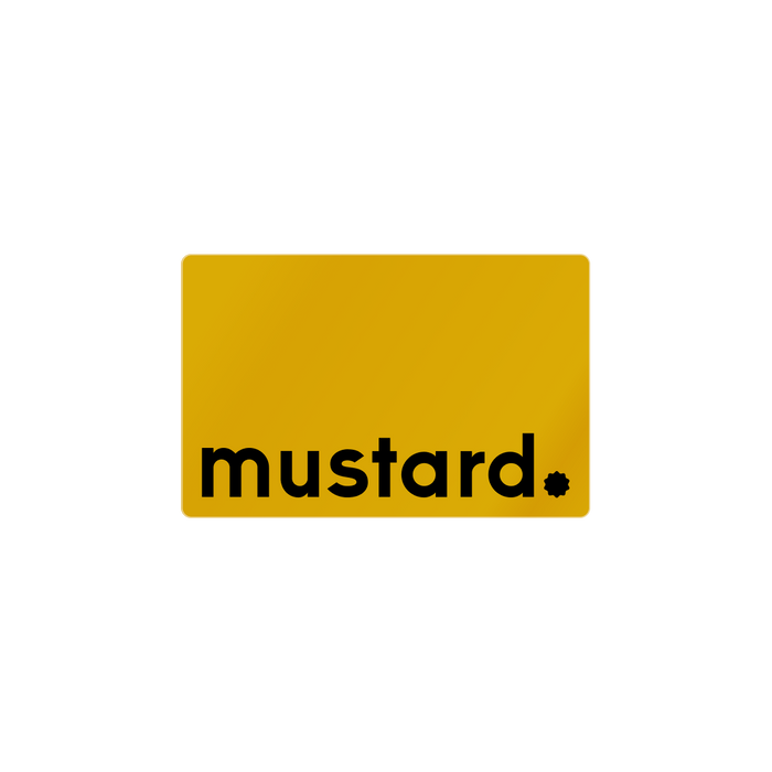 Mustard Gift Card