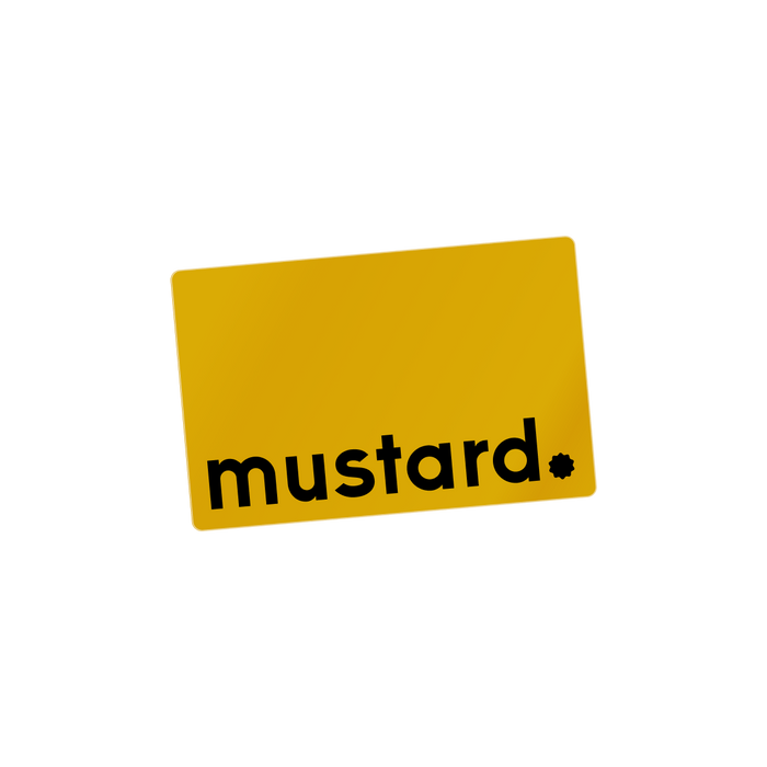 Mustard Gift Card