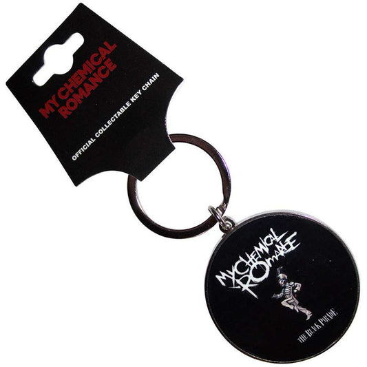My Chemical Romance The Black Parade Emblem Keychain